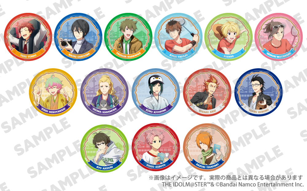 アイドルマスターSideM 315！WINTER PASSION！ - GOODS