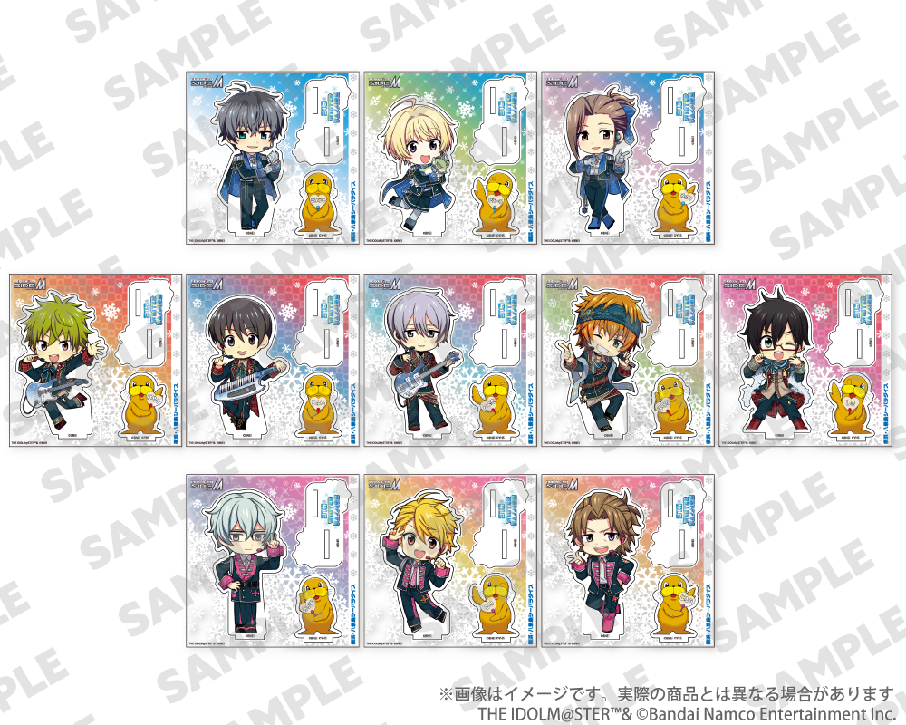 アイドルマスターSideM 315！WINTER PASSION！ - GOODS