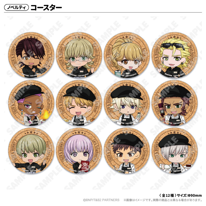 Buon appettito！TIGER ＆ BUNNY 2 Colloboration Café - FOODS