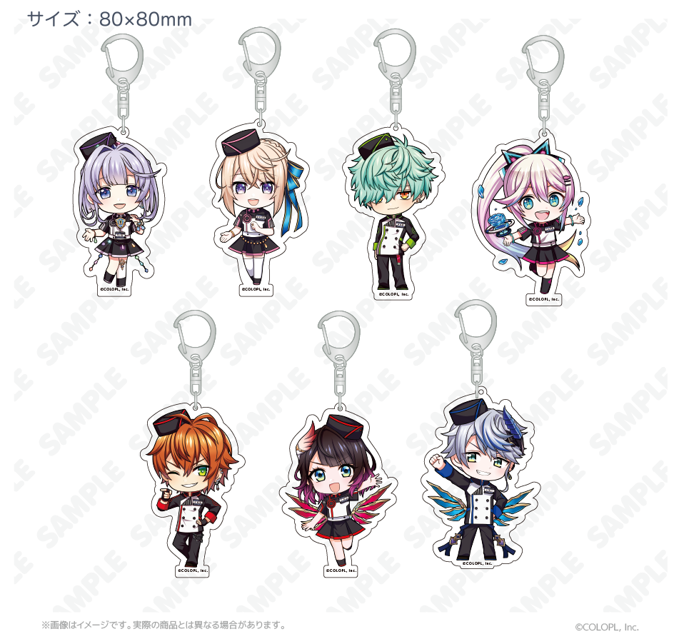 Ｊ*§様 白猫プロジェクト　ラベル缶　当たり　アクリルキーホルダー　ジン 白猫プロジェクト NEW WORLD'S』のオリジナルラベル缶が順次販売