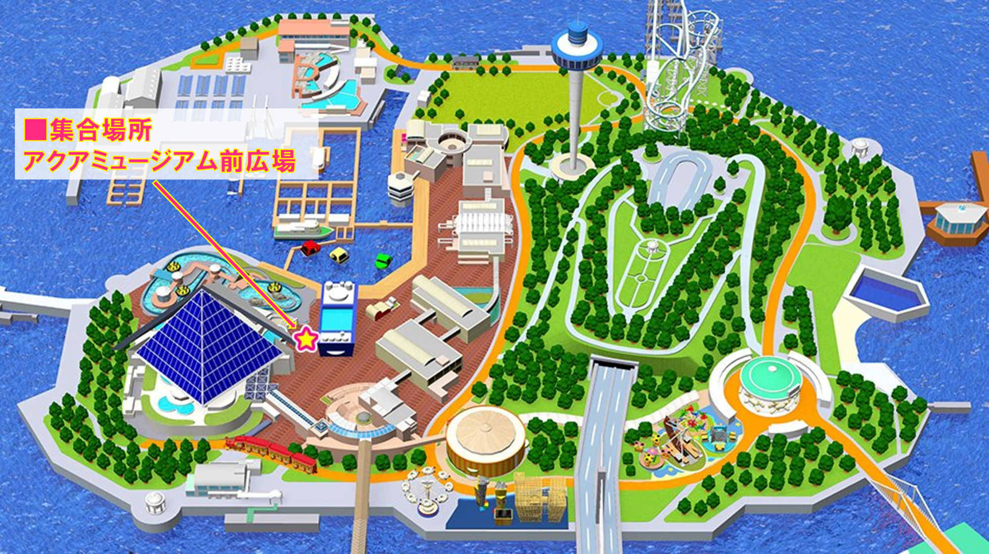 夢色ドルフィンステージin横浜・八景島シーパラダイス | アトフェス