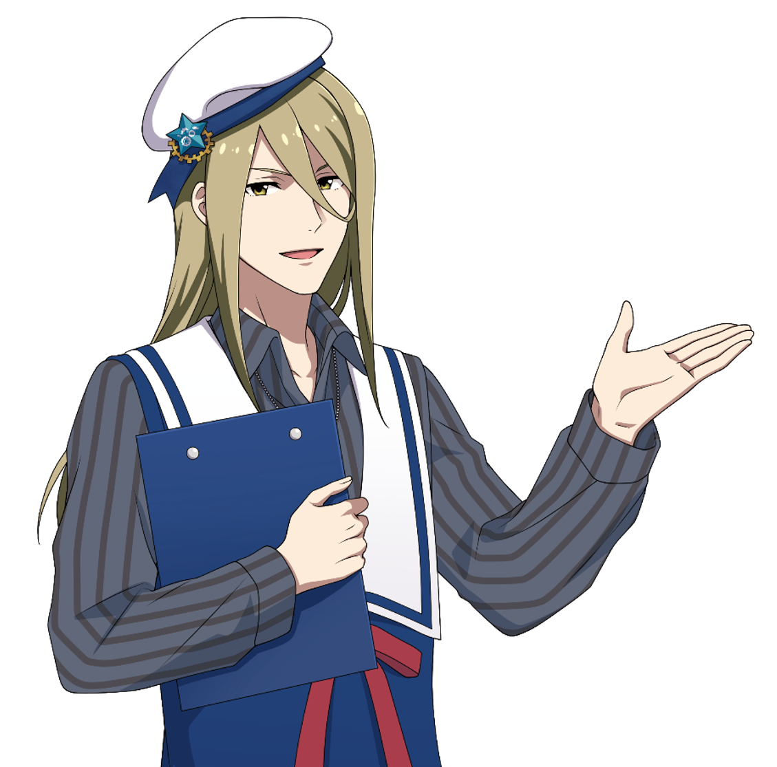 SideM 古論クリス アイドルマスター SideM クリアファイル 古論クリス サマー