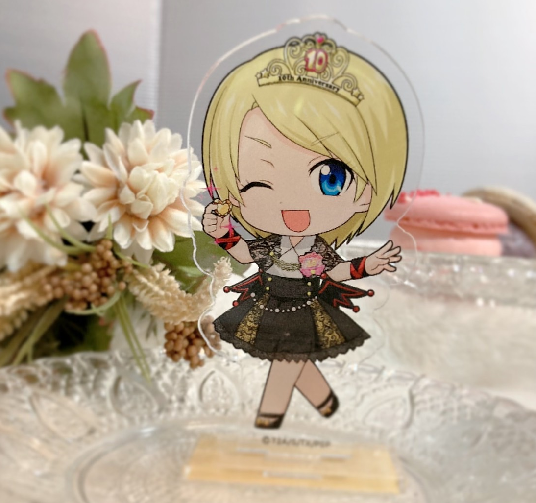 プリティー10周年_アクリルスタンド_セレナ