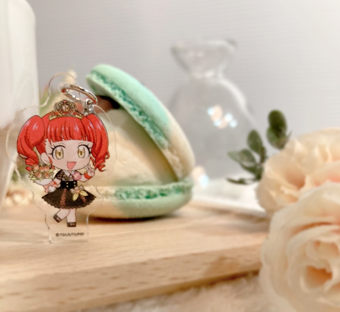 プリティー10周年_アクリルチャームセット_あんな
